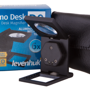 Nagyító: Levenhuk Zeno Desk D0 /kicsi kézi-állványos (71205)